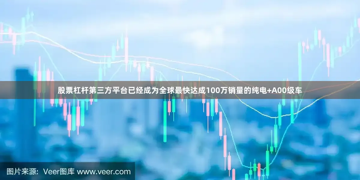 股票杠杆第三方平台已经成为全球最快达成100万销量的纯电+A00级车
