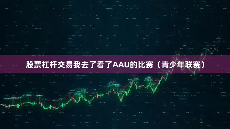 股票杠杆交易我去了看了AAU的比赛（青少年联赛）