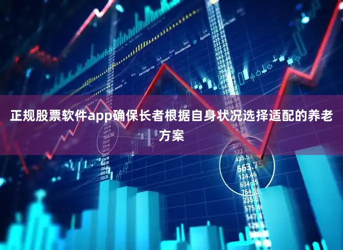 正规股票软件app确保长者根据自身状况选择适配的养老方案